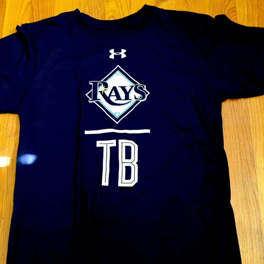 Tampa Bay Rays MLB Baseball T-Shirt